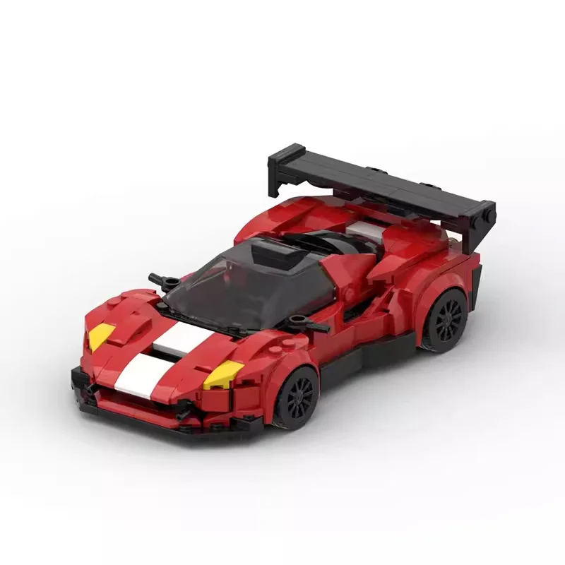 

MOC F8 Tributo Speed Champions Sports Cars Building Blocks Bricks Set Kids Toys Gifts For Boys & Girls 373pcs