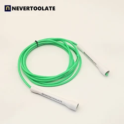Robust ABS material CC handle 5.3 mm PVC rope with thread 135 gram super long 3.2 meters between handles jump rope skip skipping