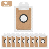 ABBZ-For Ultenic T10 Elite Robot Vacuum Cleaner Dust Bag Replacement Parts Accessory Kit