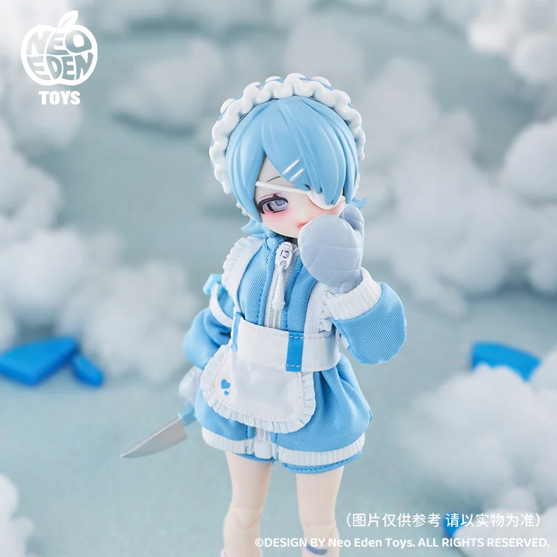 

(In Stock) Eve Lynna Dream Paradis Series Blind Box Cute Joint Movable Doll Fashionable Mjd Blind Box Cartoon Birthday Gift