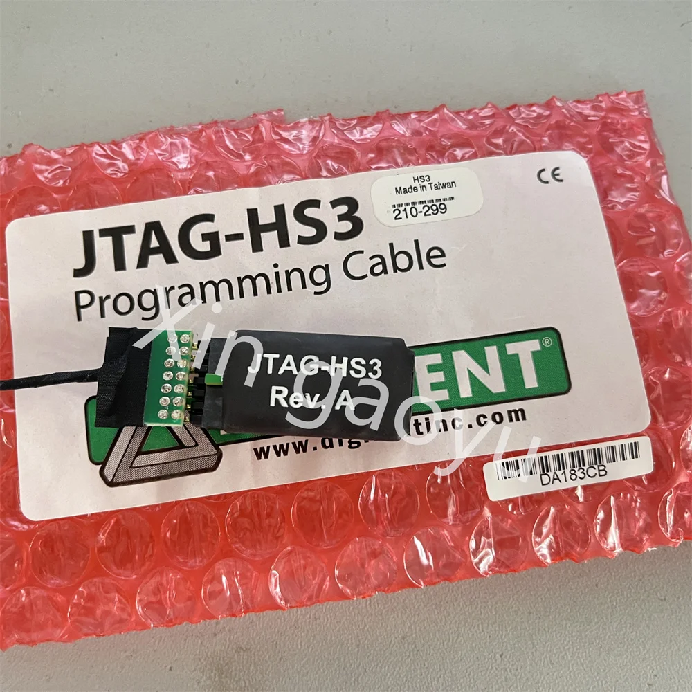 JTAG-HS3 FPGA 프로그래머 (회로 내/시스템 내) 410-299 케이블 프로그래밍 JTAG-HS3, JTAG HS3 FPGA/SoC 디지트, 정품, 신제품