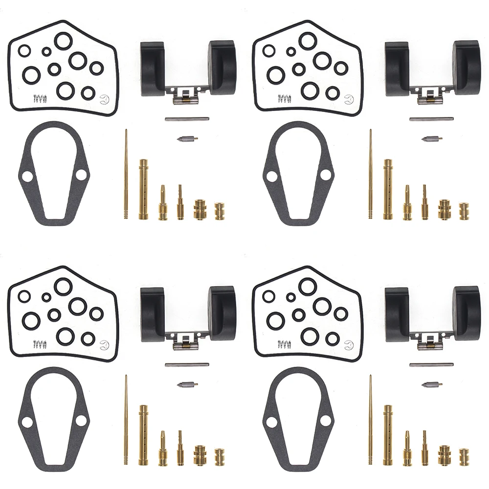 

For Honda 1971-1973 CB500K CB500 CB 500 Four Carburetor Repair Kit Float Needle Gasket