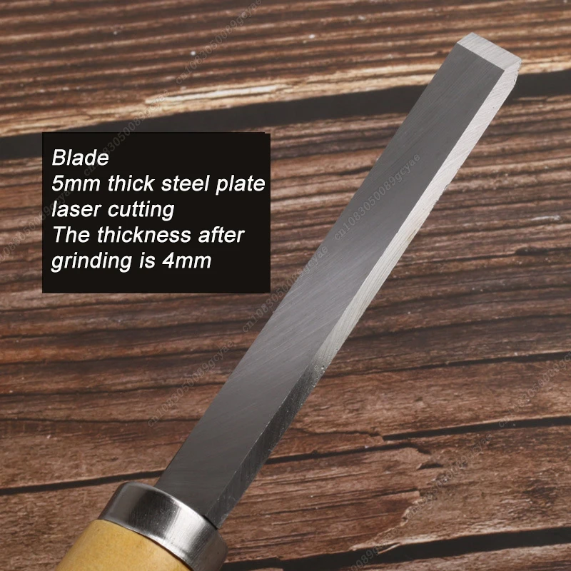 Imagem -04 - Wood Carving Knife Grupo Lathe Cinzel Grupo Ferramentas de Torneamento Woodworking Gouge Skew Parting Spear Novidades Carpenter Tools 2024 Pcs