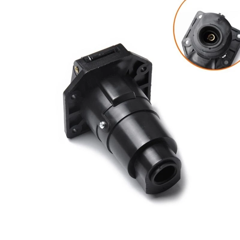 

America 12V 7 Pin Trailer Adapter Wiring Connectors Trailer Plug Socket