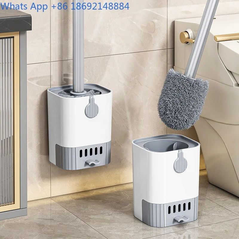 

Щетка для унитаза, бытовая, для чистки без слепых зон, для очистки слива в ванной, настенная, инструмент для чистки унитаза