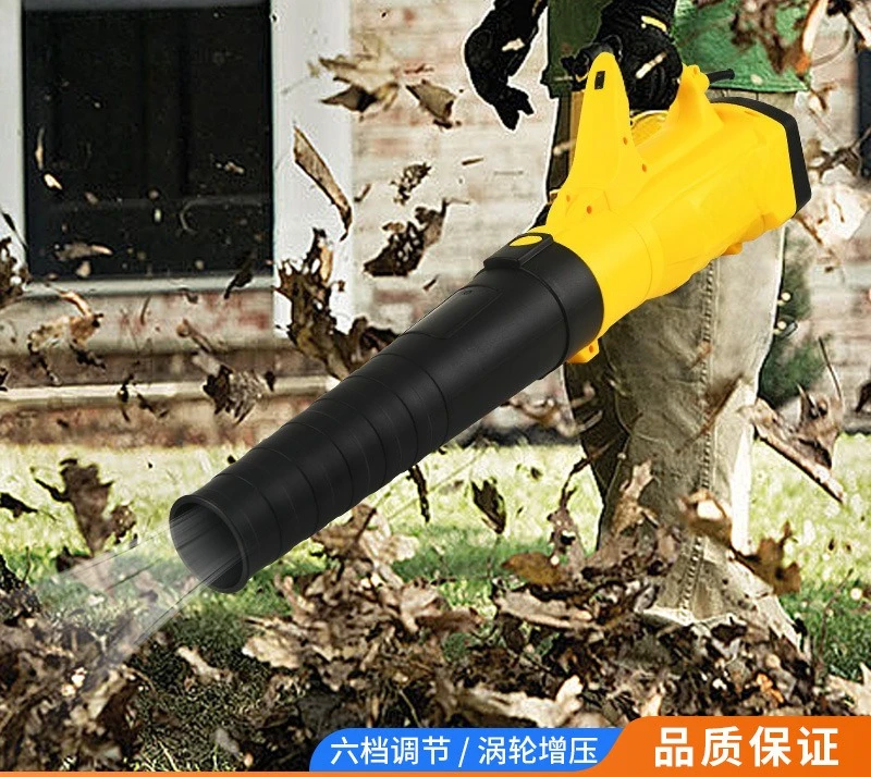 High power electric hair dryer blizzard gun snow blower