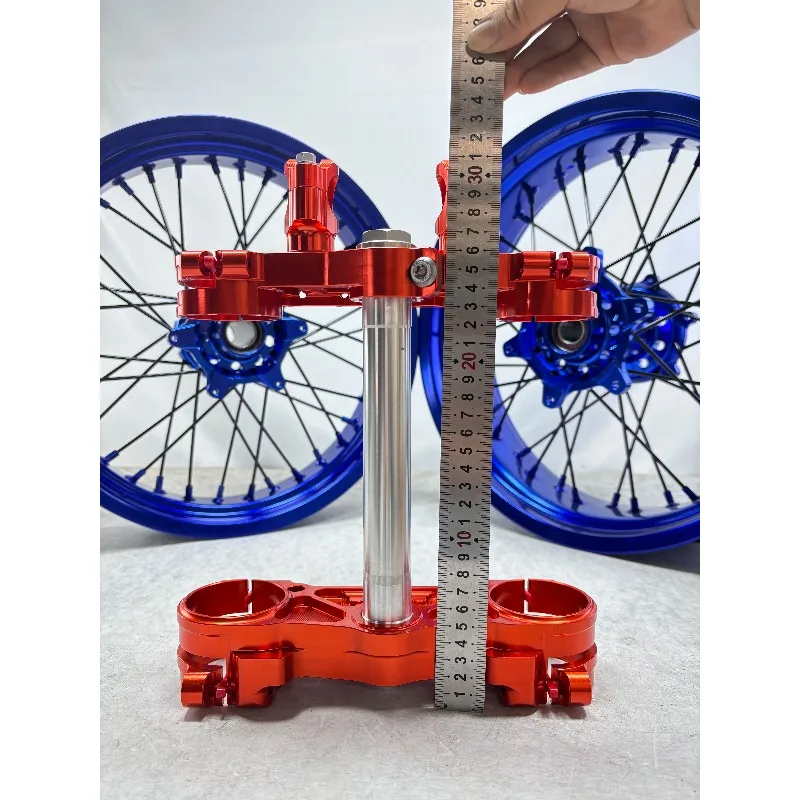 Alloy Wheels Motorcycle Parts Aluminum Tee Clamp for Off-Road Vehicles