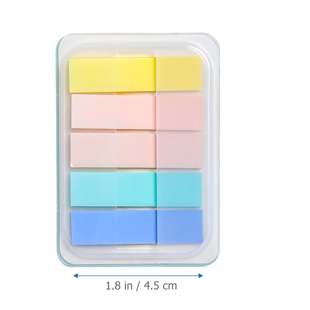 700 قطعة علامات التبويب لزجة مؤشر علامات لصفحة الكتب العلم ملاحظات ملصقات للتسمية الملونة مذكرات مخطط ملف مكتب الدراسة المدرسية