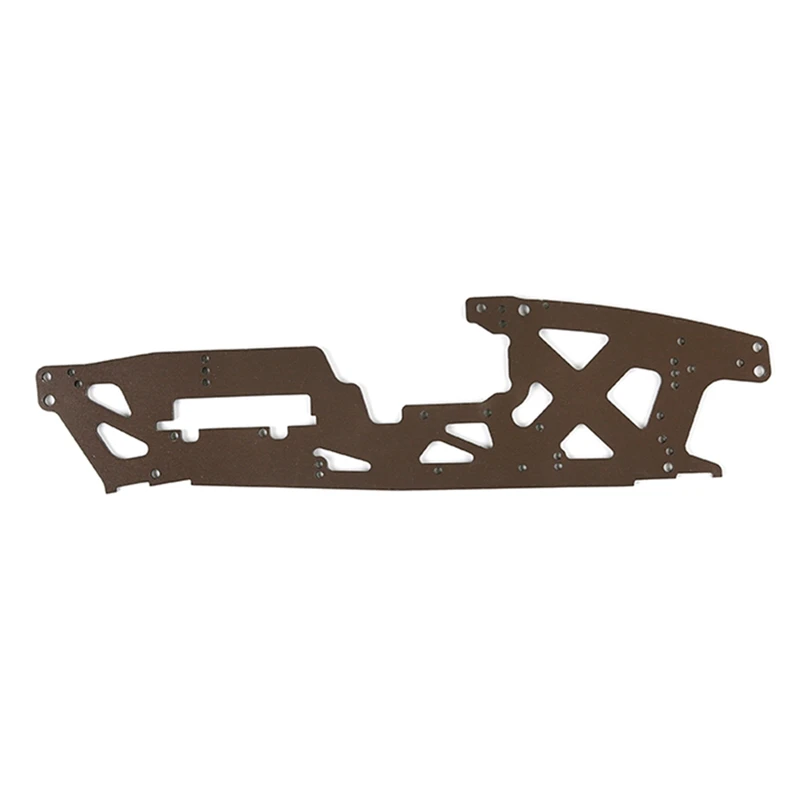 Metal Right Side Guard Plate For 1/8 HPI Racing Savage XL FLUX ROFUN ROVAN TORLAND BRUSHLESS RC CAR PARTS