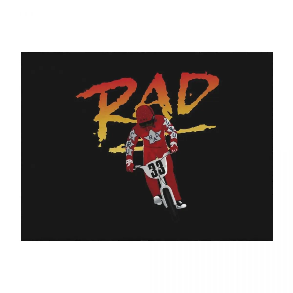 Cru Jones Rad Throw… - image