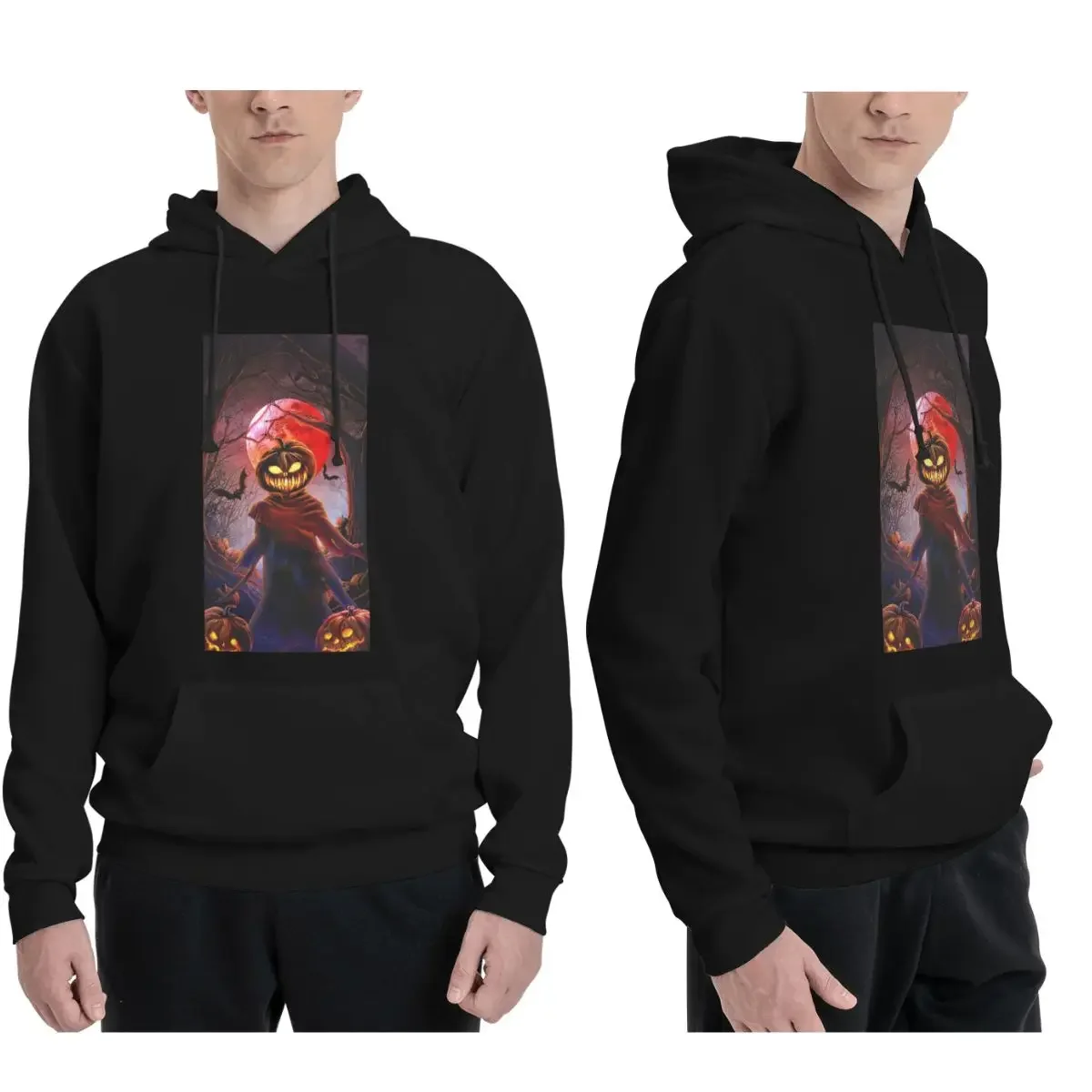 

Хэллоуин тыква пугало толстовки для мужчин женщин повседневный пуловер толстовки Harajuku с длинным рукавом уличная одежда осень зима
