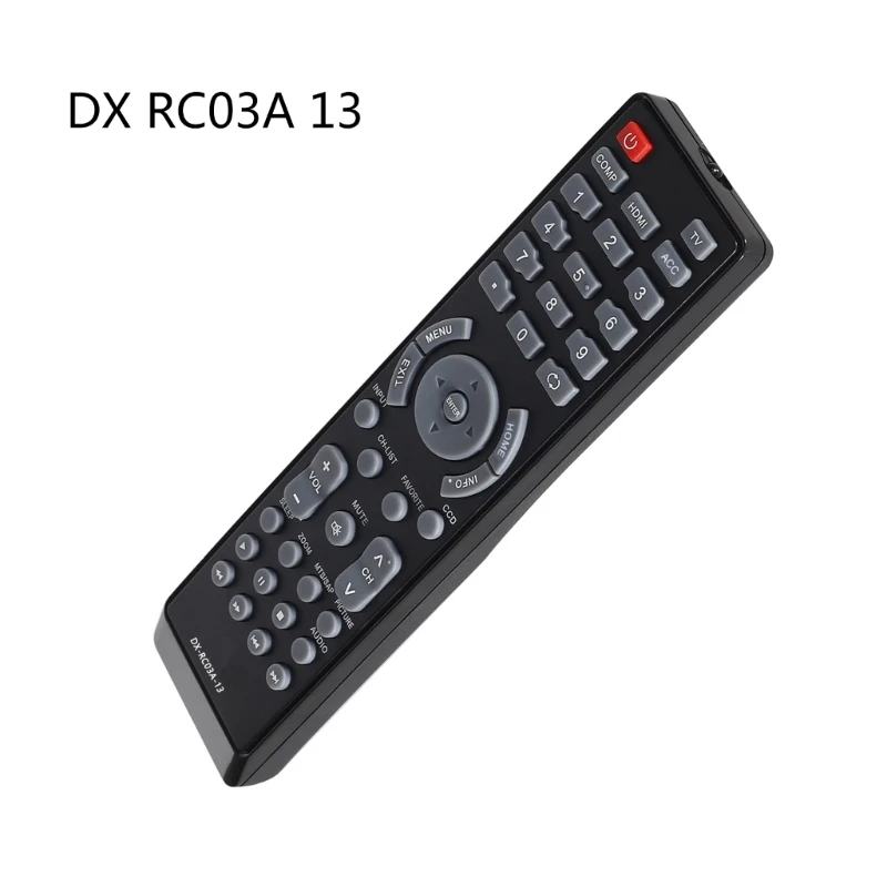 Replaced Remote Controller DX-RC03A-13 Remote fit for Dynex Model DX-60D260A13 DX60D260A13