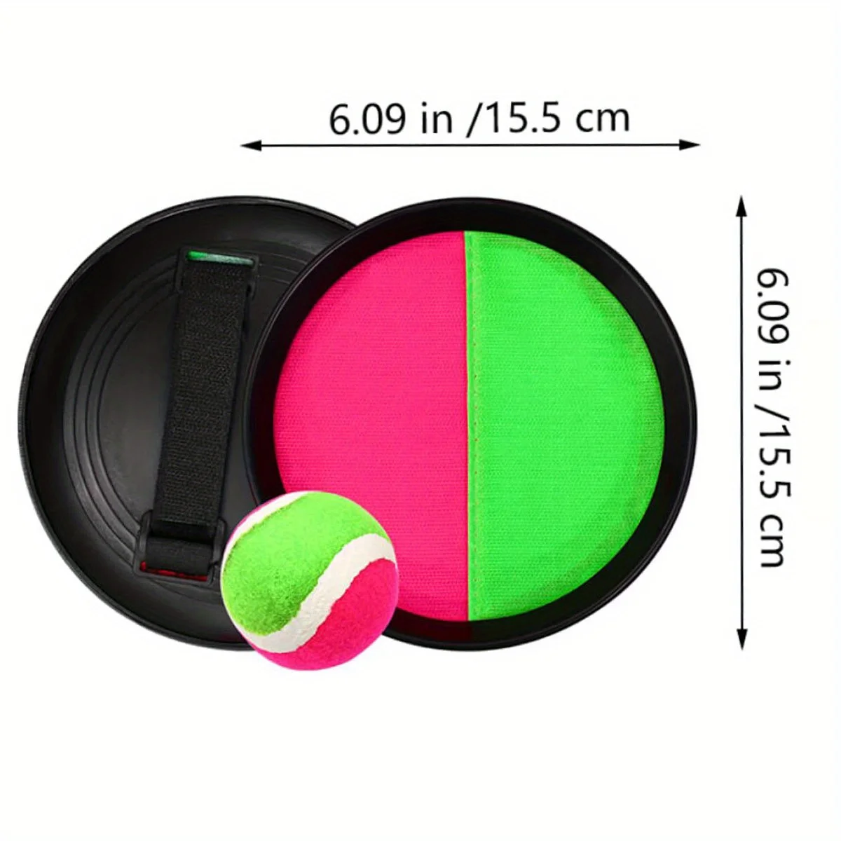 3pcs/set Sucker Sticky Ball Set Throw And Catch Ball Game Toy Party Fun Interactive Game for Outdoor Indoor Catch Ball  ZSY