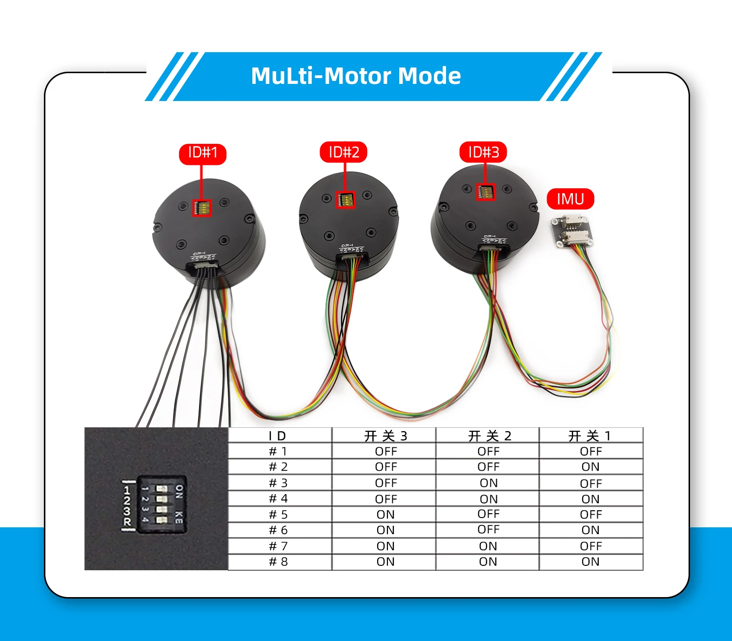 Imagem -04 - Gimbal Motor Svpwm Ptz Portátil Fotografia Ptz Pod Mesa Giratória Luz Laser Uav Mandíbula de Aperto Ms9010v3rmd-s-9010bldc