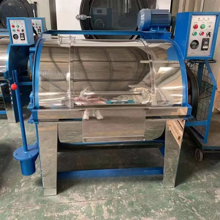 معدات الغسيل الصناعية الثقيلة الغسالة الصناعية الأفقية للسعر