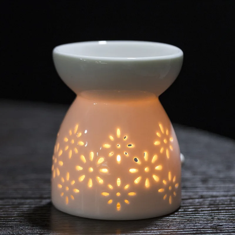 Wax Melts Wax Burner Essential Oils For Scented Oils Porcelain Candles Warmer Ceramic Tray Electric Wax  Wax Melts