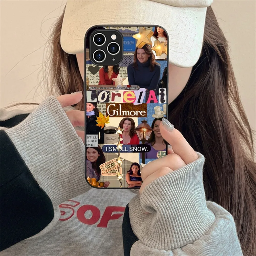 Gilmore Girls Phone Case For Iphone 15 11 13 14 Pro Max 7 8 Plus X Xr Xs Max Se2020 12mini Cover Case