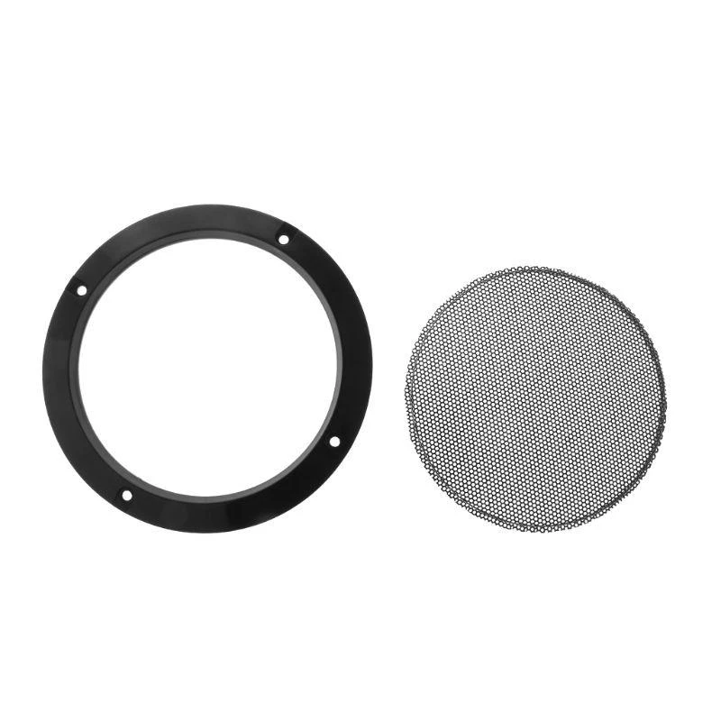 K0EA Practical Decorative Circle Speaker Mesh Grill Covers Guard Protectors Dust Covers Repairing Parts Replacements