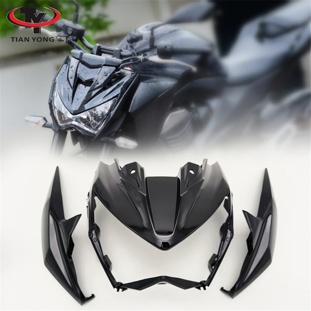 Upper Nose Fairing Headlight Holder Cover Motorcycle Injection Fairing For Kawasaki Z800 2013 2014 - 2016 Z 800 Front Head Cowl