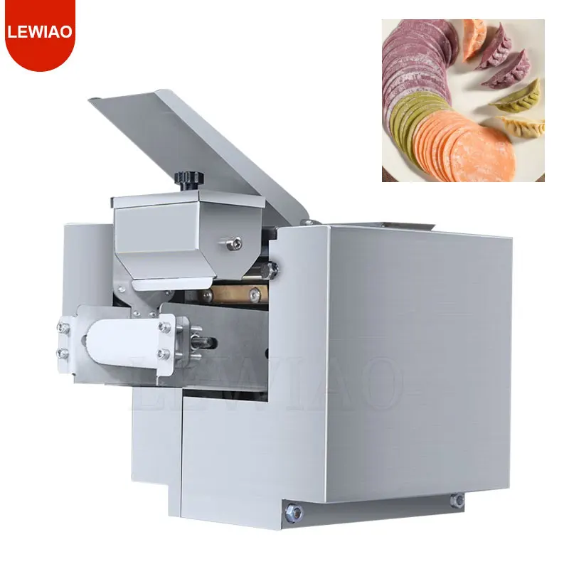 Tabletop Wonton Samosa Ravioli Lumpia Skin Wrapper Maker Equipment Dumpling Wrapper Machine