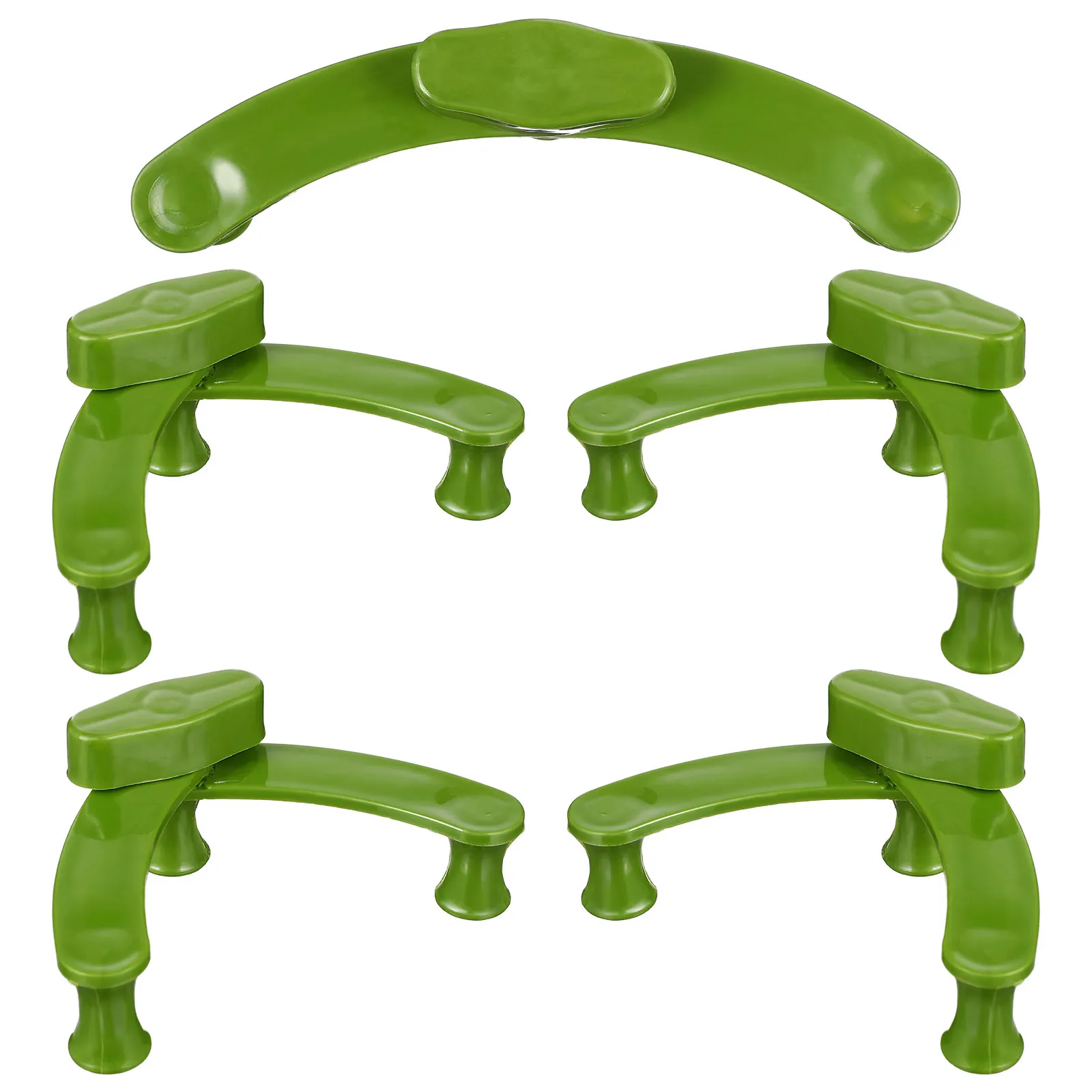 5Pcs Plant Branch Bender Reusable Plastic Gardening Twig Bender Adjustable Plant Training Control Clips for Outdoor Fruit Trees