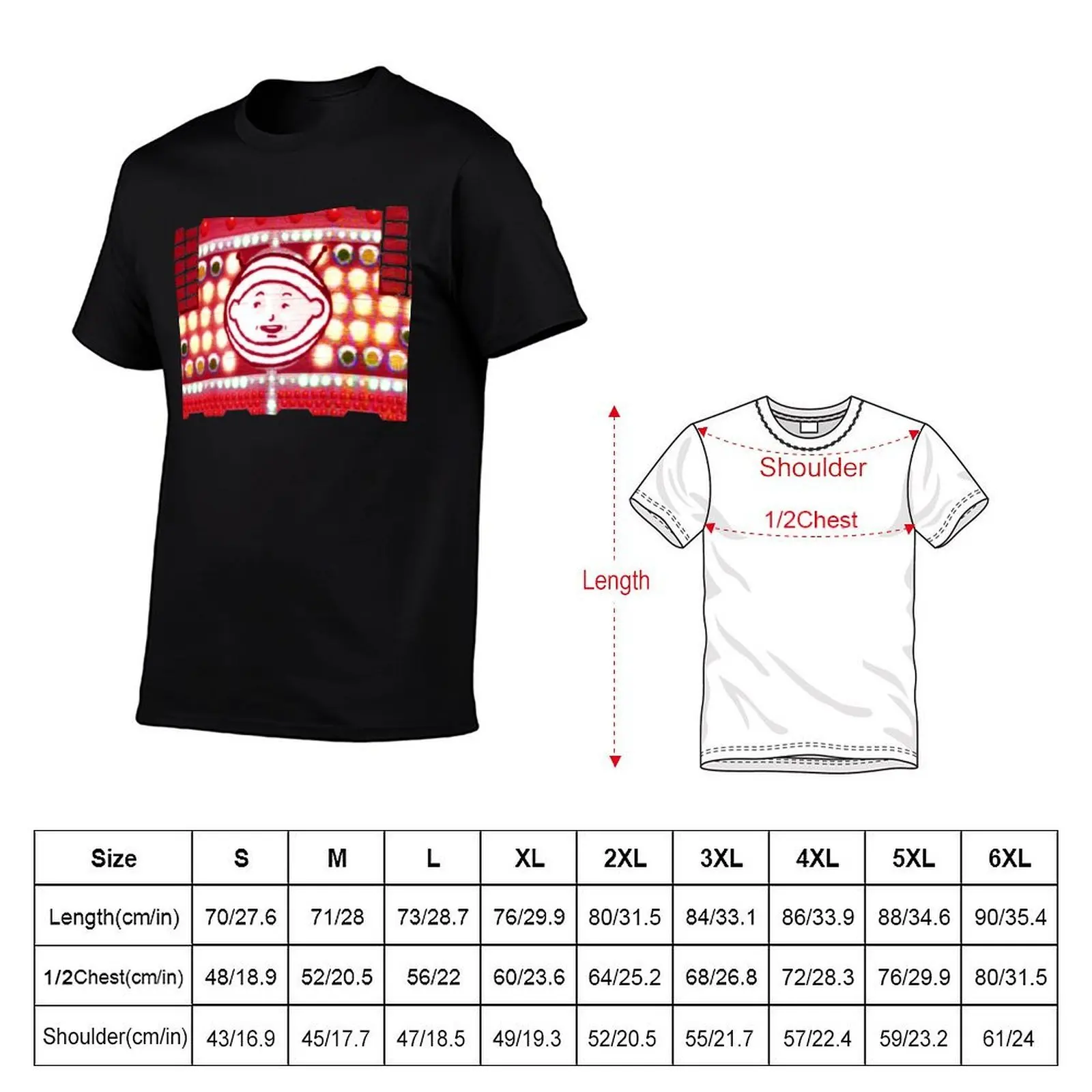 u2 - zooboy during 360 tour T-Shirt man t shirts for men casual t shirt man cotton man t shirt summer T-shirt