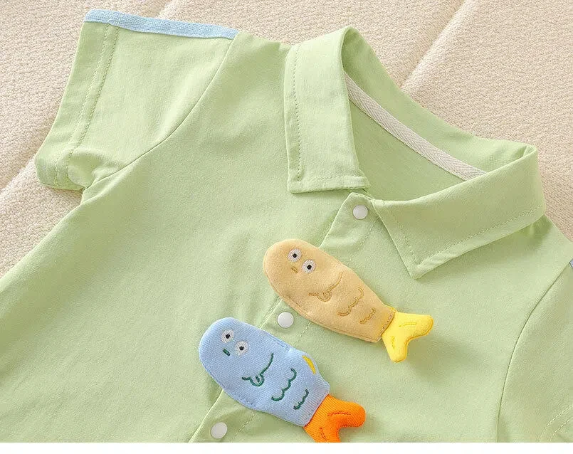 Soft Cotton Baby Outfit