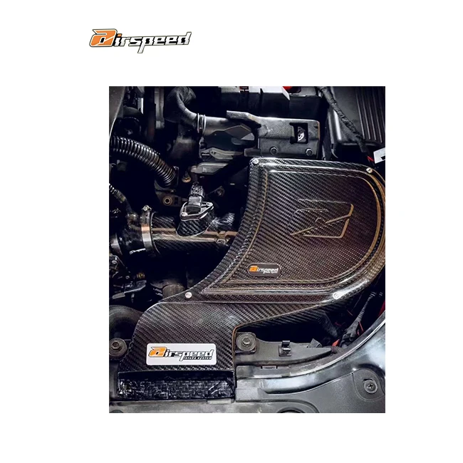 

Airspeed Brand Automotive Parts 100% Dry Carbon Fiber Cold Air Intake System for Mazda Atenza 2.0L 2.5L