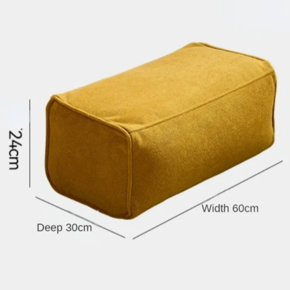 OTAUTAU Filled Bean Bag stool with Filler Waterproof Beanbag stools Garden Beach Pool Puff Ottoman Salon Sofa Seat SF133 image 5