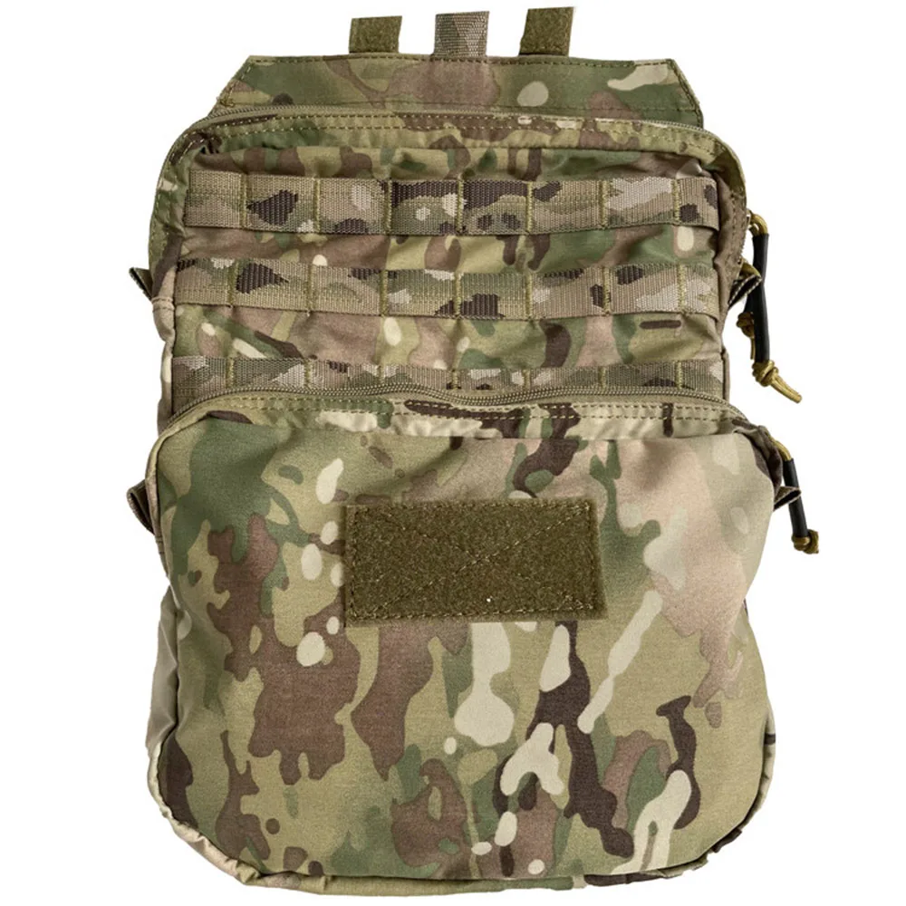 

Outdoor Tactical Vest Hydration Back Panel Survival Gear Accessories Storage Bag Utility Pouch TC0171
