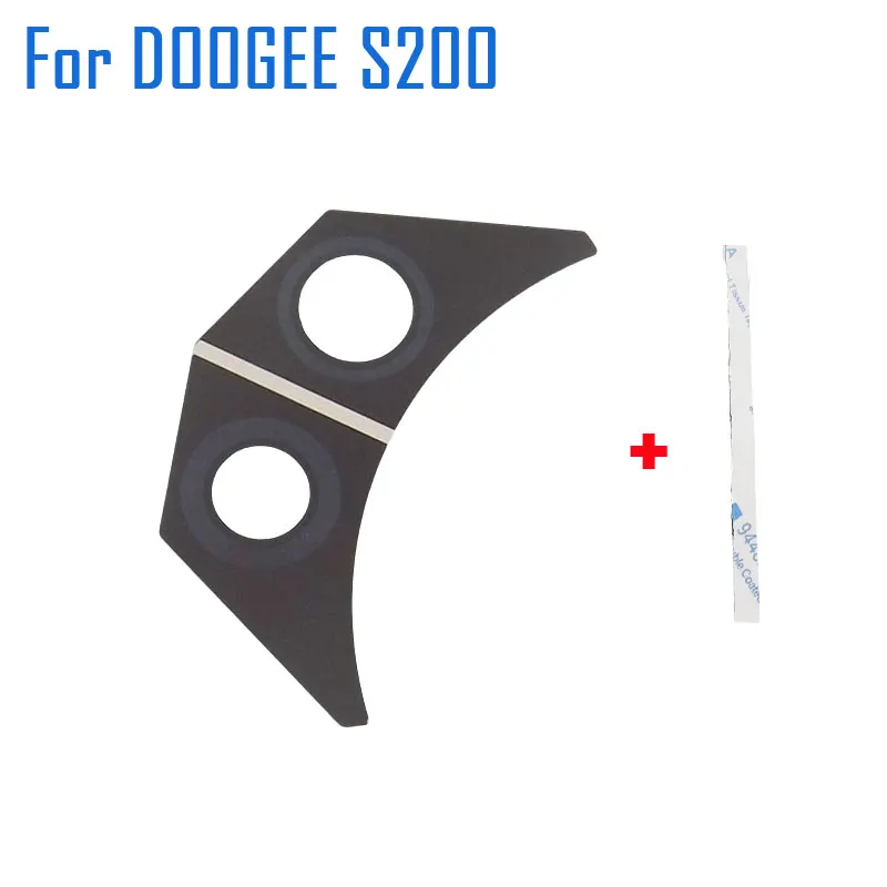 

New Original DOOGEE S200 Rear Camera Lens Back Left Right Camera Lens Glass Cover For DOOGEE S200 Smart Phone
