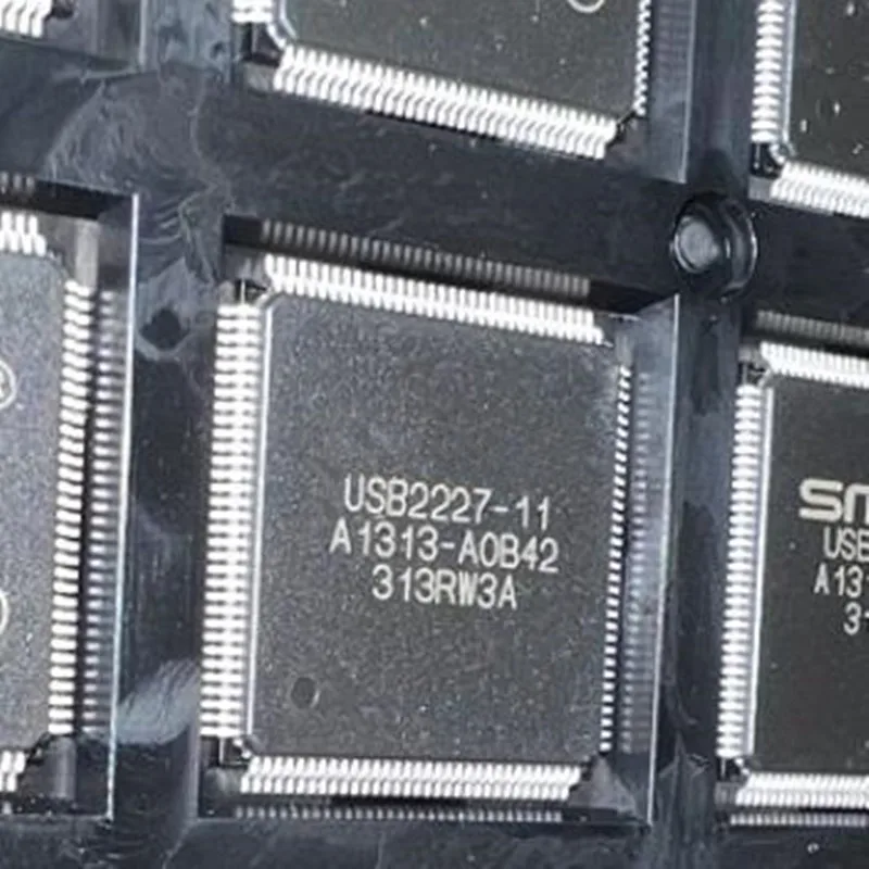 

5pcs USB2227-NU-11 USB2227-11 qfp128