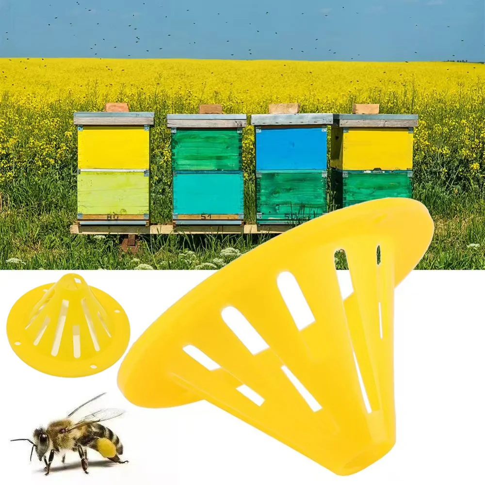 Cone Shape Reusable Wasp Trap Insect Funnel Killer Bee Hornet Catcher Plastic Bottle Wasp Traps Pest Control Tool