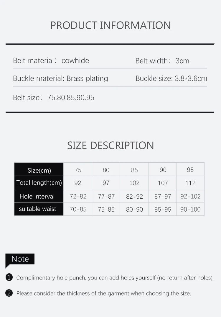 Minimalist style needle buckle calf leather belt, genuine leather women's casual pants belt, silver buckle calf leather white be