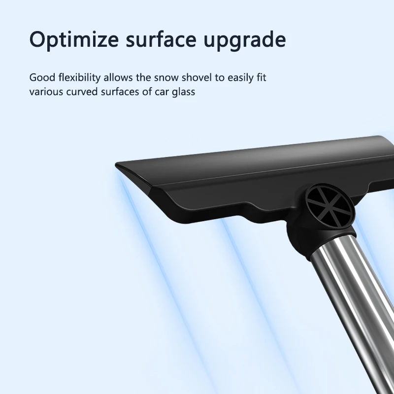 Car Snow Brush Cleaning Shovel Glass Ice Scrapers Tool For Hyundai HB20 KONA i20 i10 IONIQ Elantra Palisade Sonata Grandeur view 6