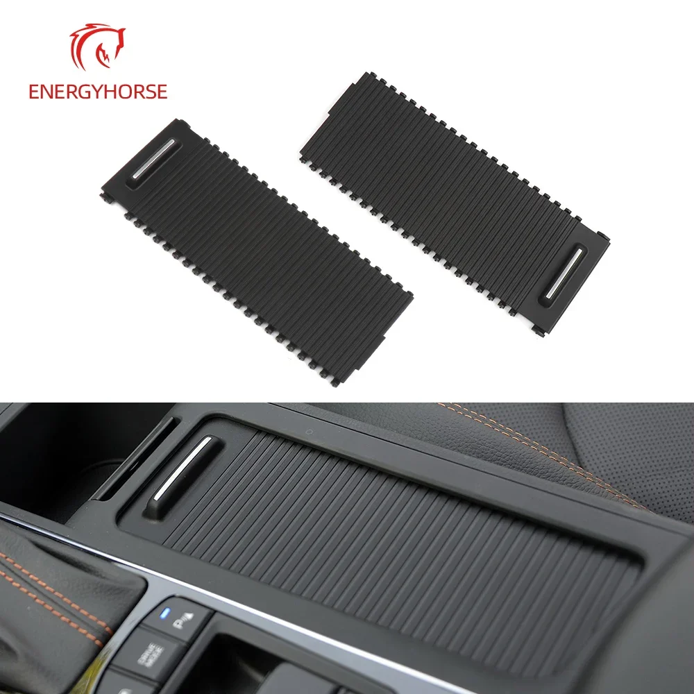 

Center Console Shutters Cup Holder Cover Slide Roller Blind Storage Box Cover For Hyundai Sonata Elantra 2015-2019 84670-C3000