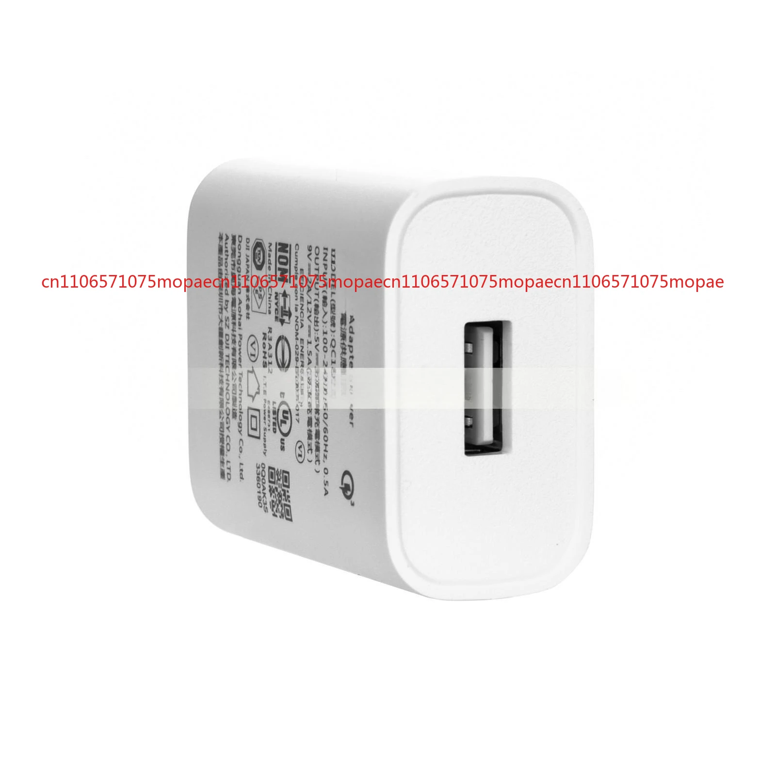 QC18-US Зарядное устройство USB мощностью 18 Вт для полета DJI Mini 3 Mavic Mini Mavic Mini 2