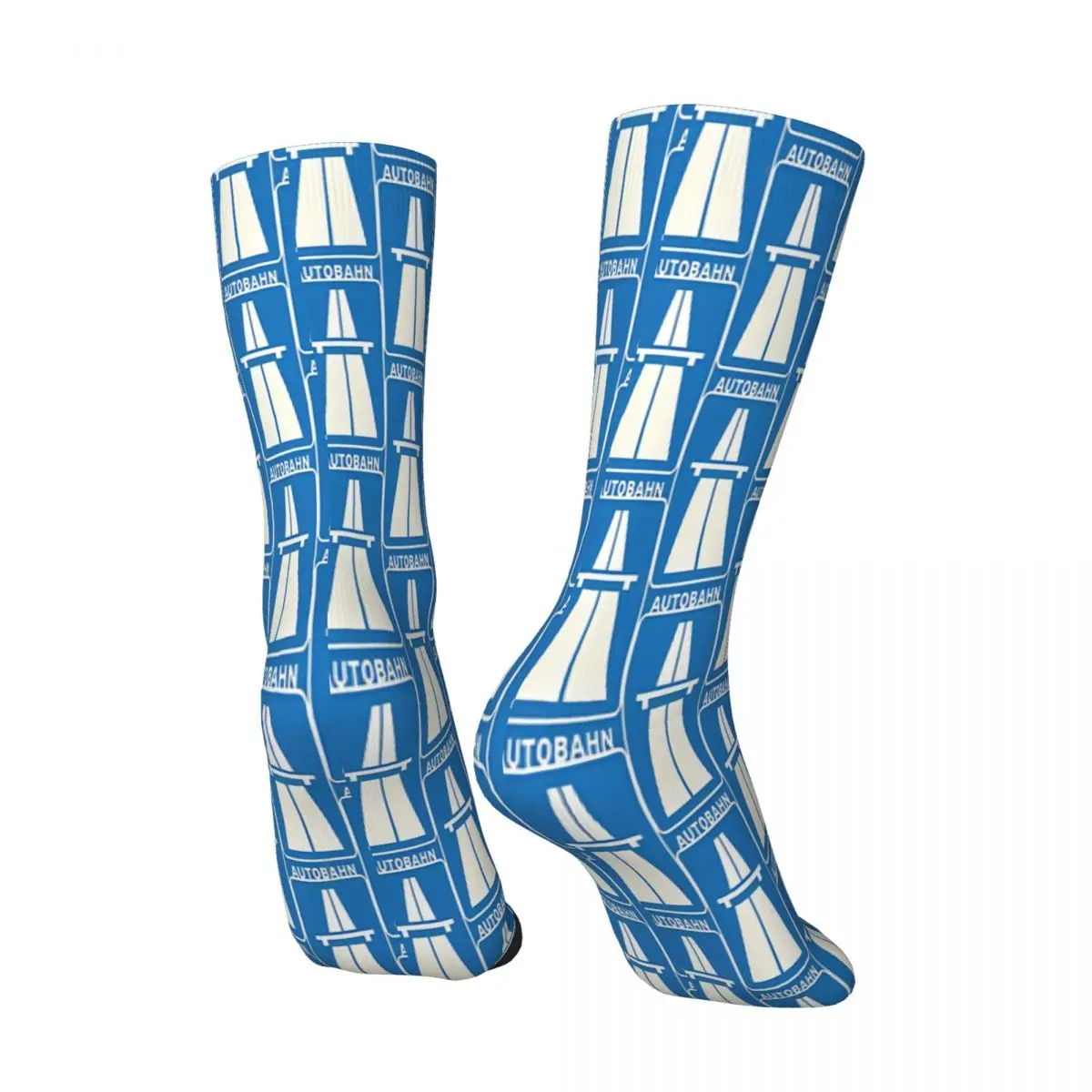 Autobahn Socken Socken Männer Frauen Polyester Strümpfe anpassbares Design