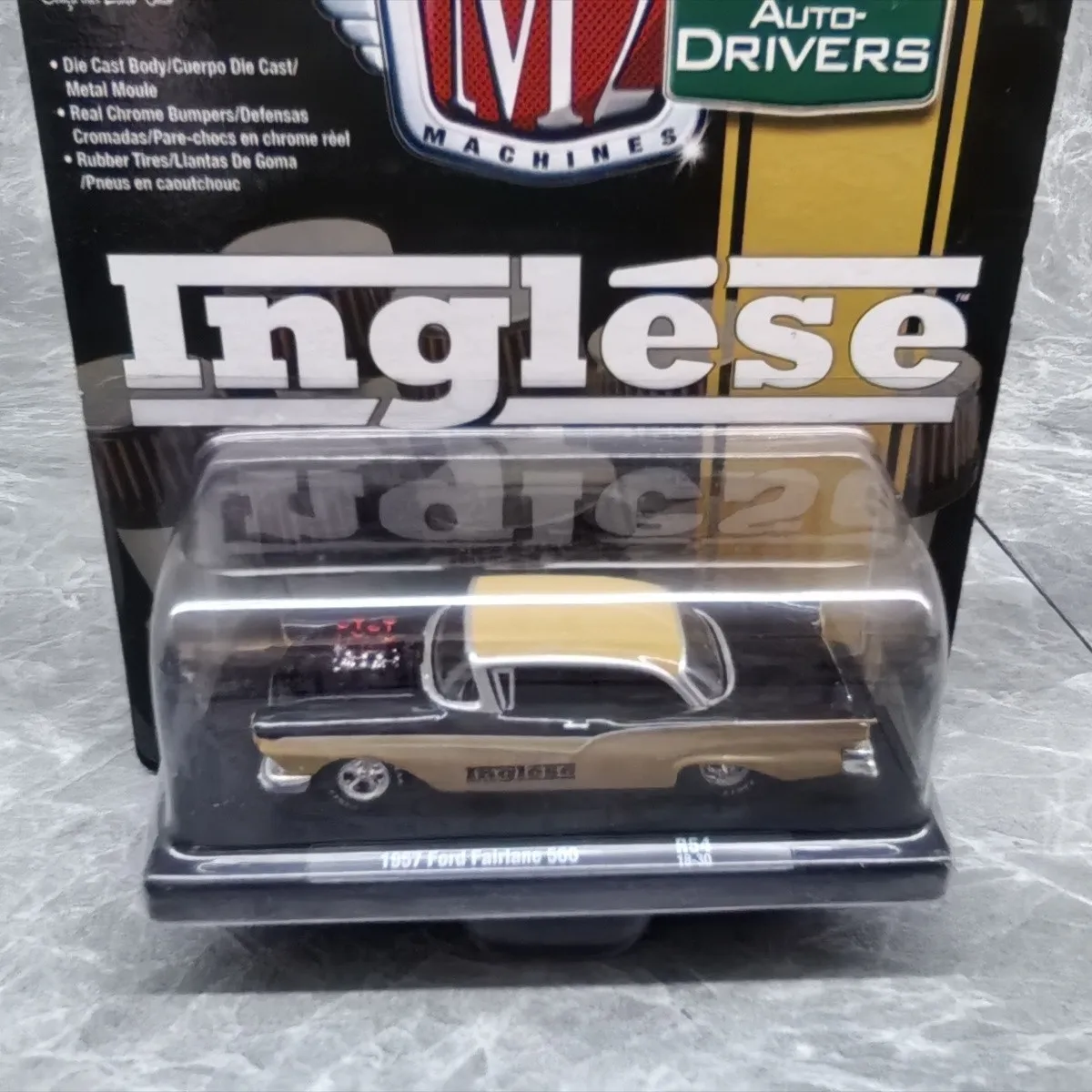 M2 1:64 1957 Ford 500 Die-cast Model Car