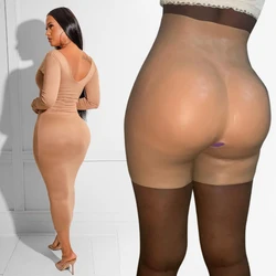 Fake Silicone Buttock for African Women Artificial 1.2cm Big Bum and Hips Enhancement Open Crotch Panties Lifting Shapewear