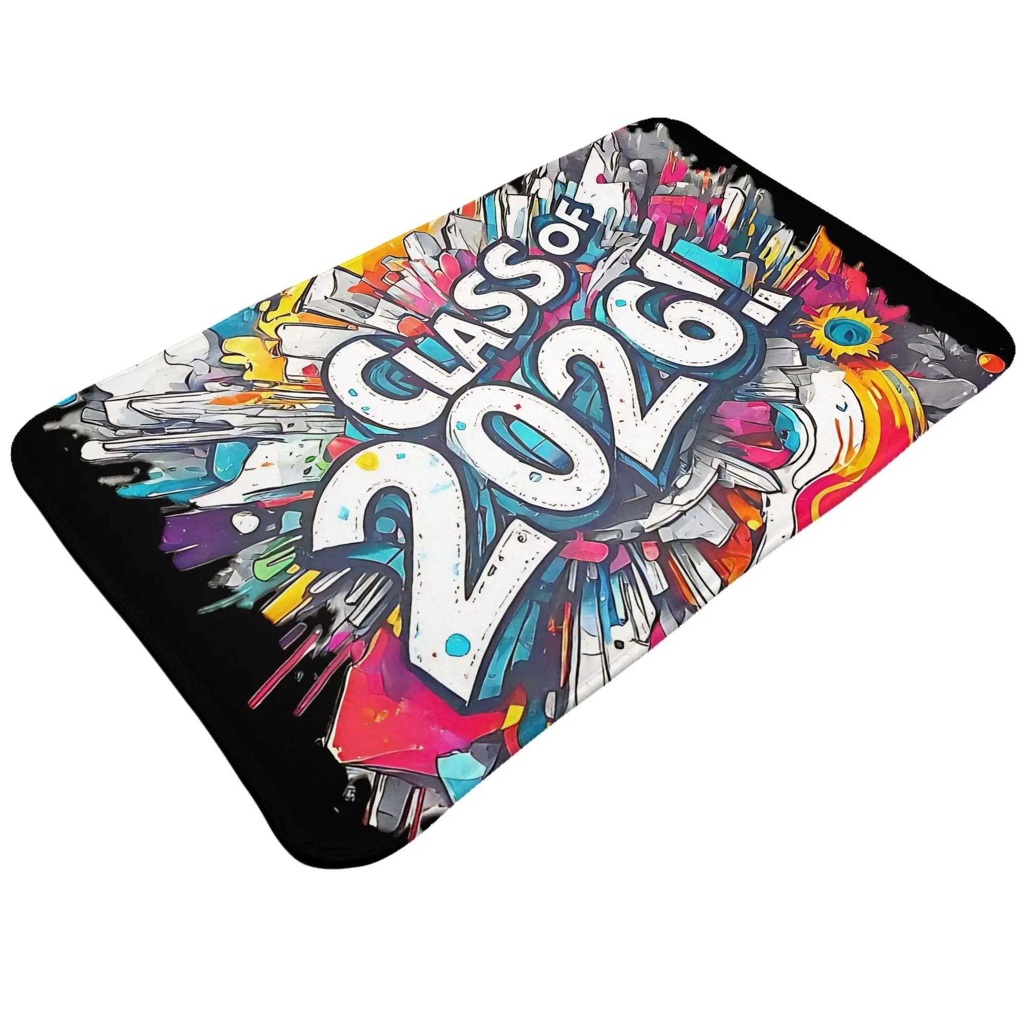 Street Art Decorations Bathroom Mat class of 2026 Doormat Living Room Carpet Outdoor Rug Home Decoration