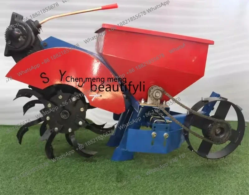 

Z189 AA 101, ручной трактор, универсальная машина для внесения удобрений Ditch, лесная теплица, сад, сельскохозяйственный, роторный культиватор