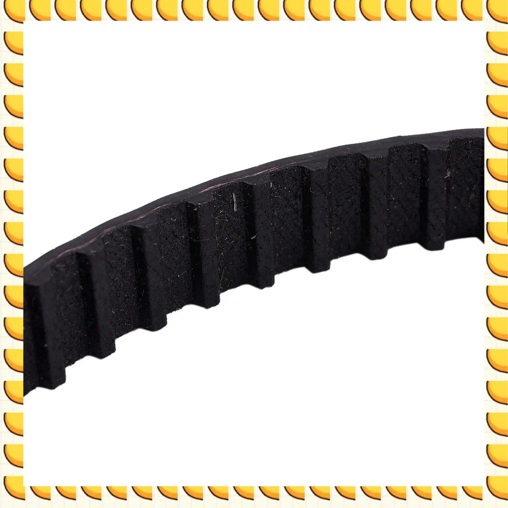 BAAU 2X Polisher Speed Control Drive Rubber Timing Belt 50 Teeth 10Mm Wide 100XL
