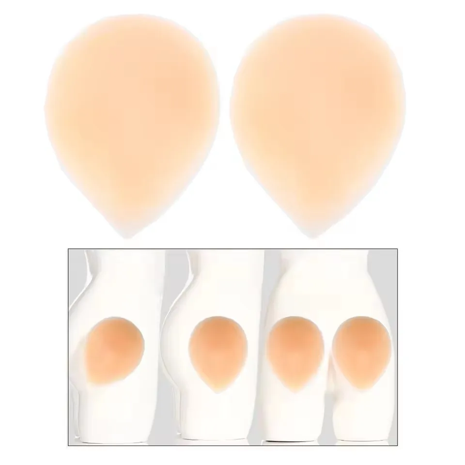 

Women Silicone Butt Pads Adhesive Buttock Enhancer Reusable Sticky Hip Lift Padded Realistic Dip Filler Shapewear Sticker