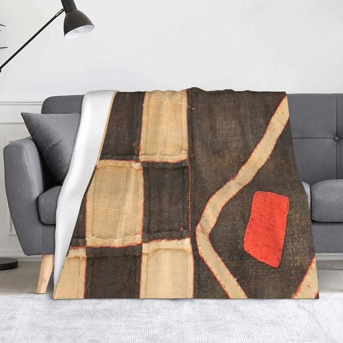 Одеяло Kuba Africa Design 2, индивидуальный подарок, тяжелый для сна, декоративные диваны, милые плед-одеяла