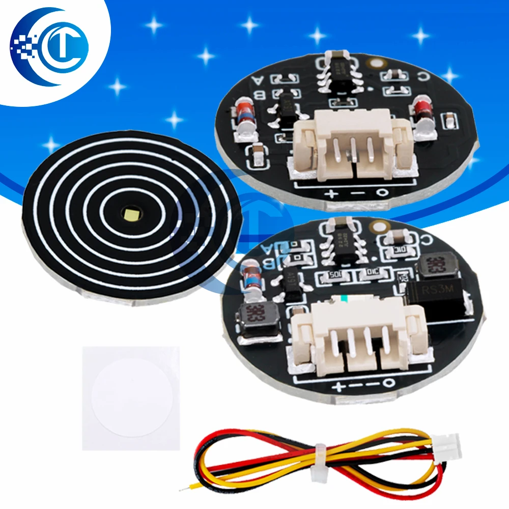 3V‑30V Bistable Touch Sensor Switch Module, Jog Latch Mode Controller for LED Strip Light