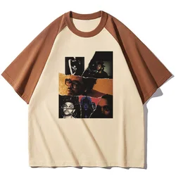 the Weeknd top tees girl Pastel kawaii 2000s Gothic 80s Punk t-shirt Pastel graphic harajuku Classic