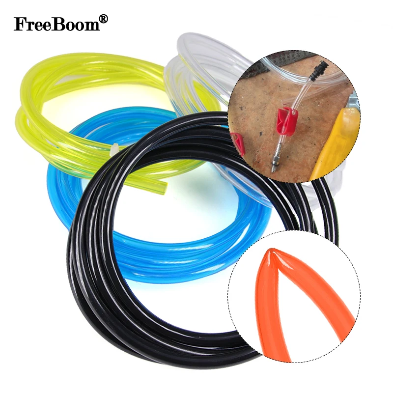 1~20m Fuel Hose ID X OD 2x3.5/2x4/2.5x5/3x5/3x6/4x6/5x8/6x8/7x10mm TPU Gas Pipe for Motorcycles Tricycles Lawn Mower Oil Tubing
