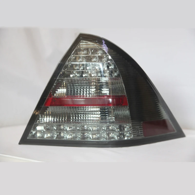 2001-2004 Year For Mercedes-Benz W203 C32 C36 C280 C230 C320 C240 C180K C200K LED Tail Lamp Rear Lights Assembly Smoke Black