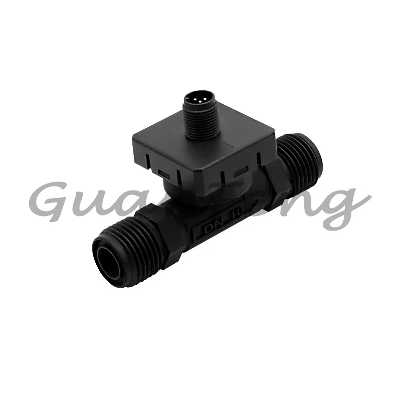 High Precision Vortex Street Liquid Water Flow Sensor, Replacement for Water Flow Sensor AFD2 Series